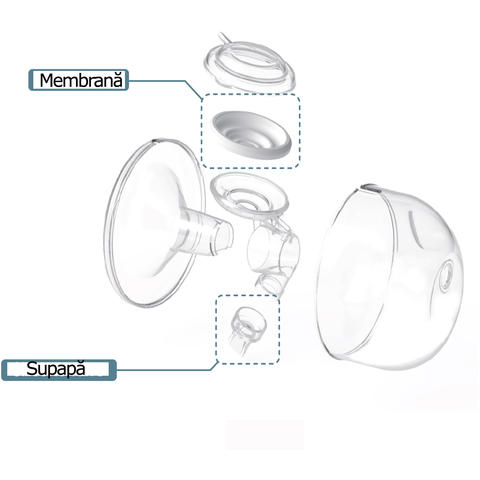 SPECTRA Set Cupe Hands Free (24 mm)