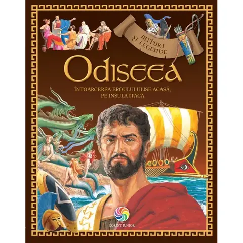 Corint Mituri si legende - Odiseea