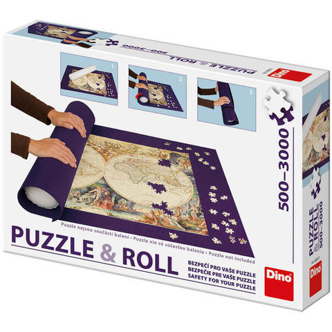 Dino Suport rulou puzzle