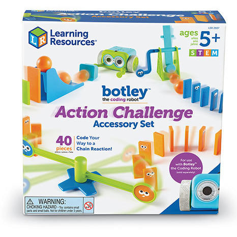 Learning Resources Set 41 accesorii - Robotelul Botley