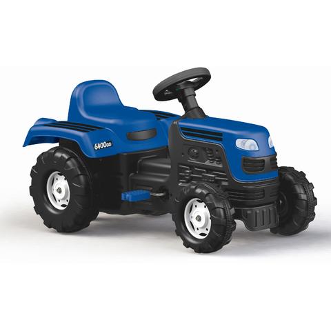 DOLU Tractor cu pedale - albastru