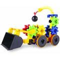 Learning Resources Set de constructie - Gears! Primul meu buldozer