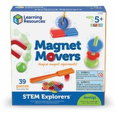 Learning Resources Set STEM - Magie cu magneti