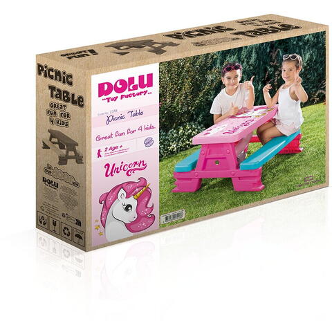 DOLU Masuta de picnic - Unicorn