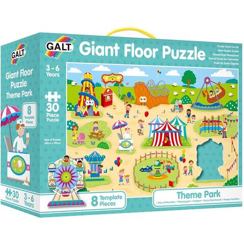 Galt Puzzle Podea: Parcul de distractii (30 piese)