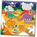 Galt Cartea mea cu stickere - Dinozauri