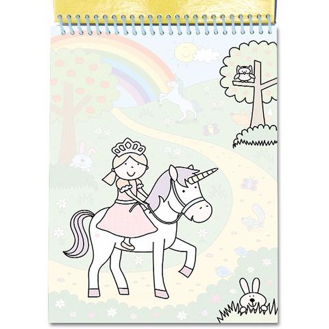 Galt Water Magic: Carte de colorat Unicorni