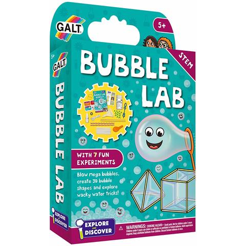 Galt Set experimente - Bubble Lab