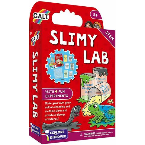 Galt Set experimente - Slimy Lab