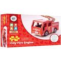 BIGJIGS Toys Joc de rol - Masinuta de pompieri