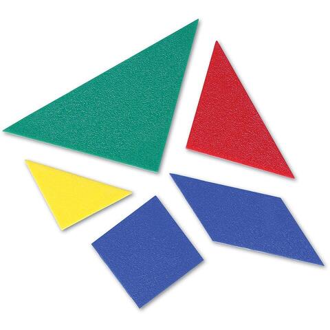 Learning Resources Tangram in 4 culori