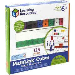 Learning Resources Set MathLink® pentru avansati