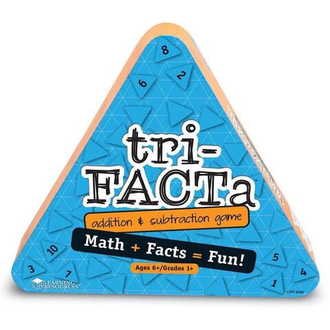 Learning Resources Joc de matematica tri-FACTa - Adunari si scaderi