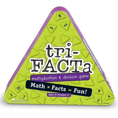 Learning Resources Joc de matematica tri-FACTa - Inmultiri si impartiri