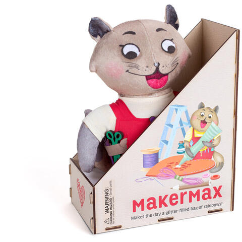 Chalk and Chuckles Pisicuta cu surprize - Makermax