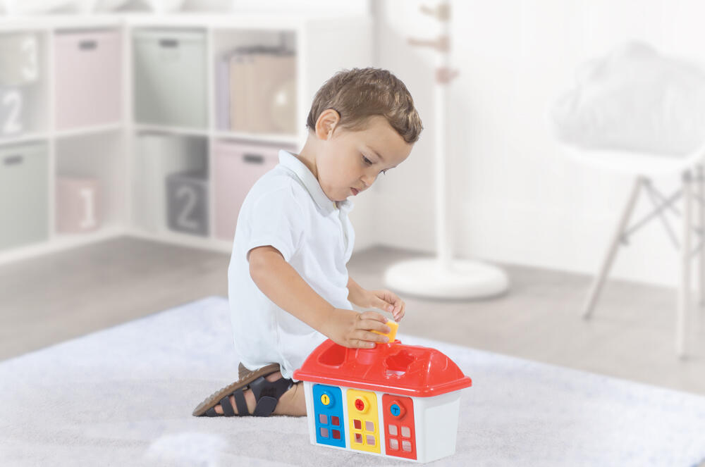 Casuta colorata cu chei