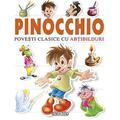 GIRASOL Pinochio - Povesti clasice cu abtibilduri