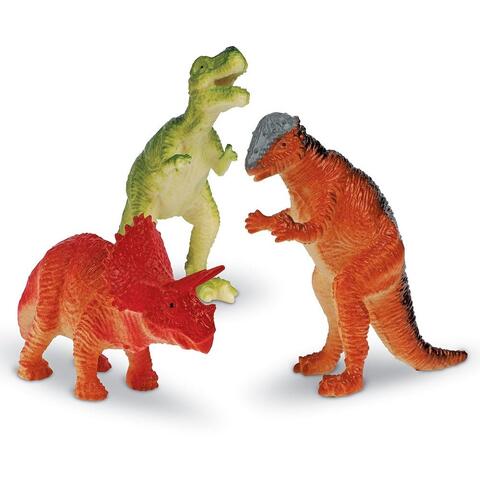 Learning Resources Set pentru sortat - Dinozauri jucausi (60 piese)