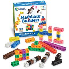 Learning Resources Set MathLink® - Constructii 3D