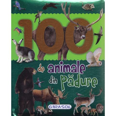 GIRASOL 100 de animale din padure