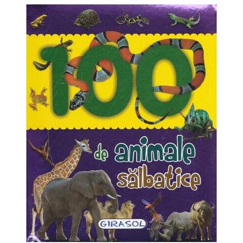GIRASOL 100 de animale salbatice