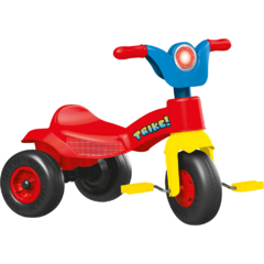 Tricicleta colorata pentru copii