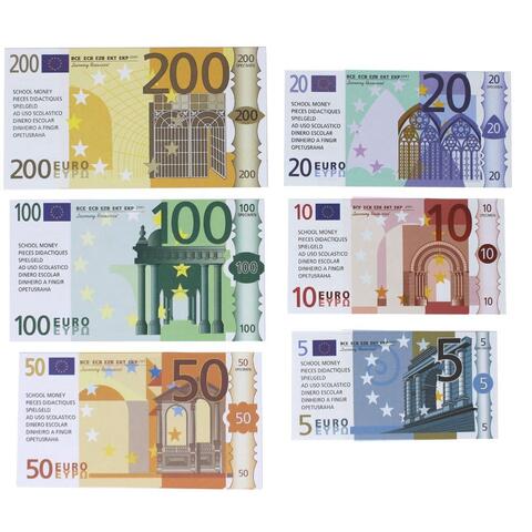 Learning Resources Set de bani de jucarie (Euro)