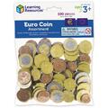 Learning Resources Set de monede de jucarie (Euro)