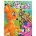 GIRASOL Povesti cu puzzle - Bambi