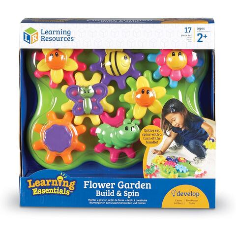 Learning Resources Set rotite  - Gradina cu flori