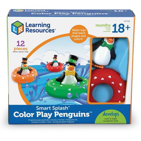 Learning Resources Set de potrivire - Pinguinii