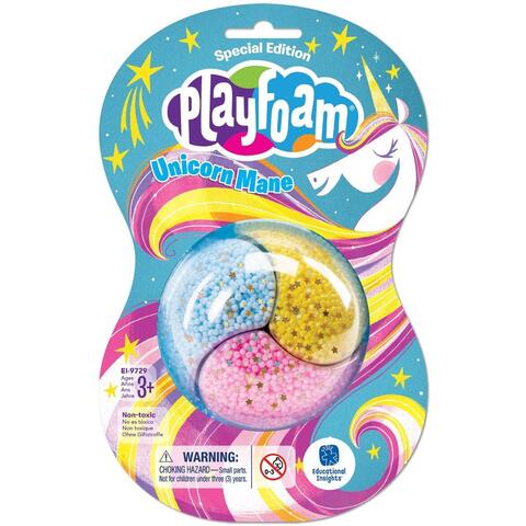 Educational Insights Spuma de modelat Playfoam™ -  Potiunea unicornului