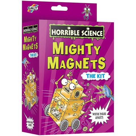 Galt Horrible Science: Magneti uimitori