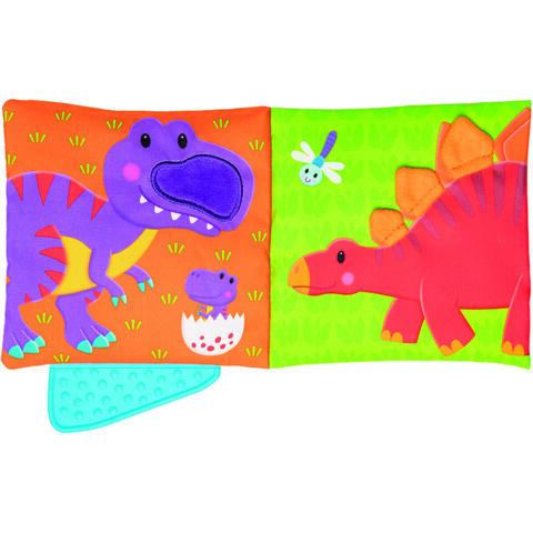 Galt Soft book - Carticica moale Dinozaur