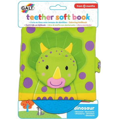 Galt Soft book - Carticica moale Dinozaur