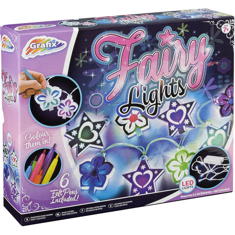 Grafix Set creativ pentru copii - Fairy Lights