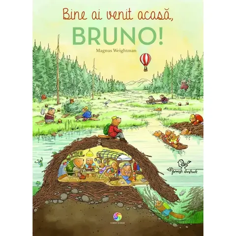 Corint Bine ai venit acasa, Bruno!