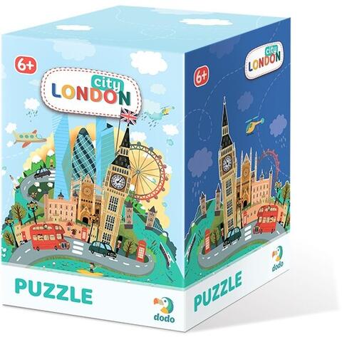 Dodo Puzzle - Londra (64 piese)