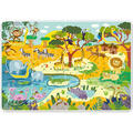 Dodo Puzzle - Animale din Africa (18 piese)