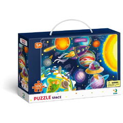 Puzzle - Spatiul cosmic (100 piese)