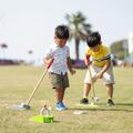 BIGJIGS Toys Joc Mini-Golf din lemn