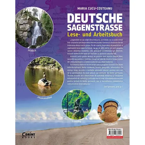 Corint Deutsche sagenstrasse lese- Und arbeitsbuch