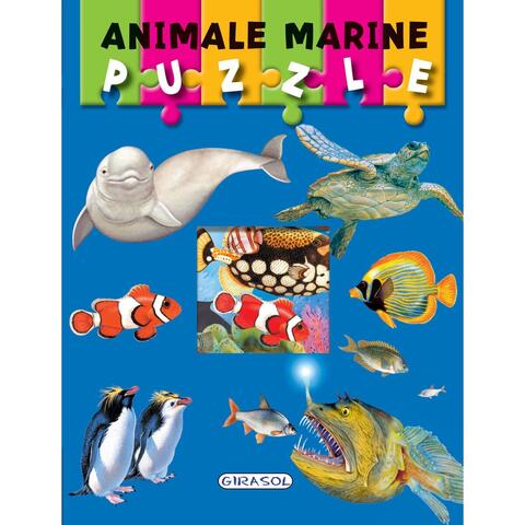GIRASOL Carte puzzle - animale marine