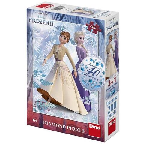 Dino Puzzle - Frozen II (200 piese)