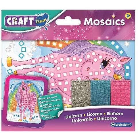 Brainstorm Mini mozaic - Unicorn