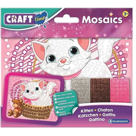 Brainstorm Mini mozaic - Pisicuta