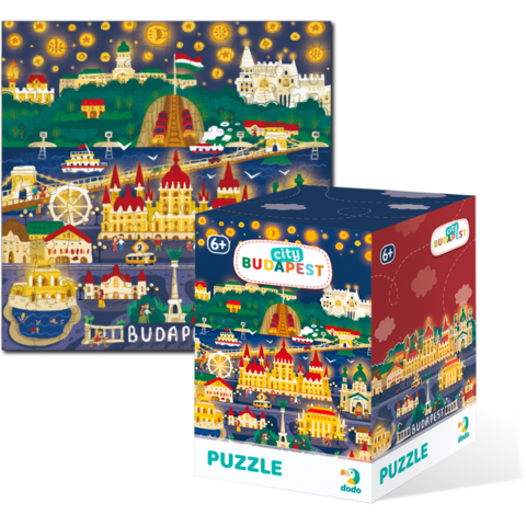 Dodo Puzzle - Budapesta (120 piese)
