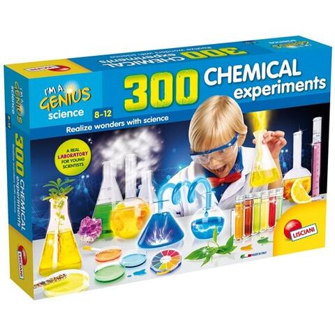 LISCIANI Laboratorul de chimie - 300 experimente