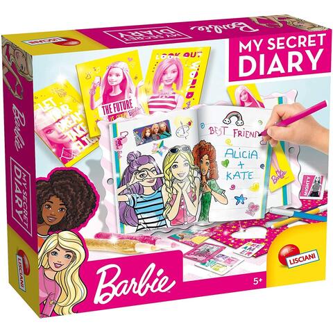 LISCIANI Jurnalul meu secret cu Barbie