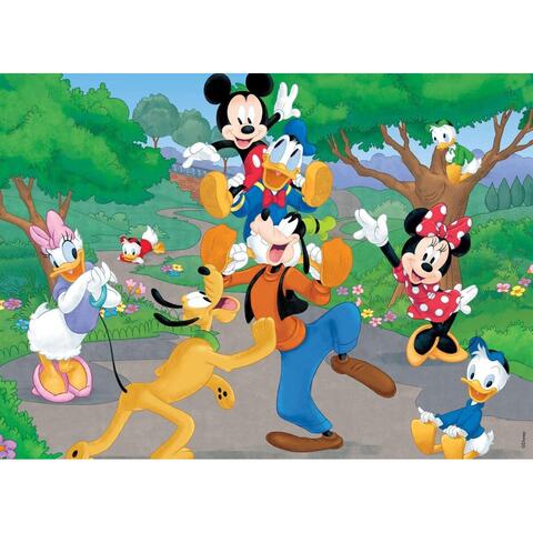 LISCIANI Puzzle Mickey Mouse (60 piese)